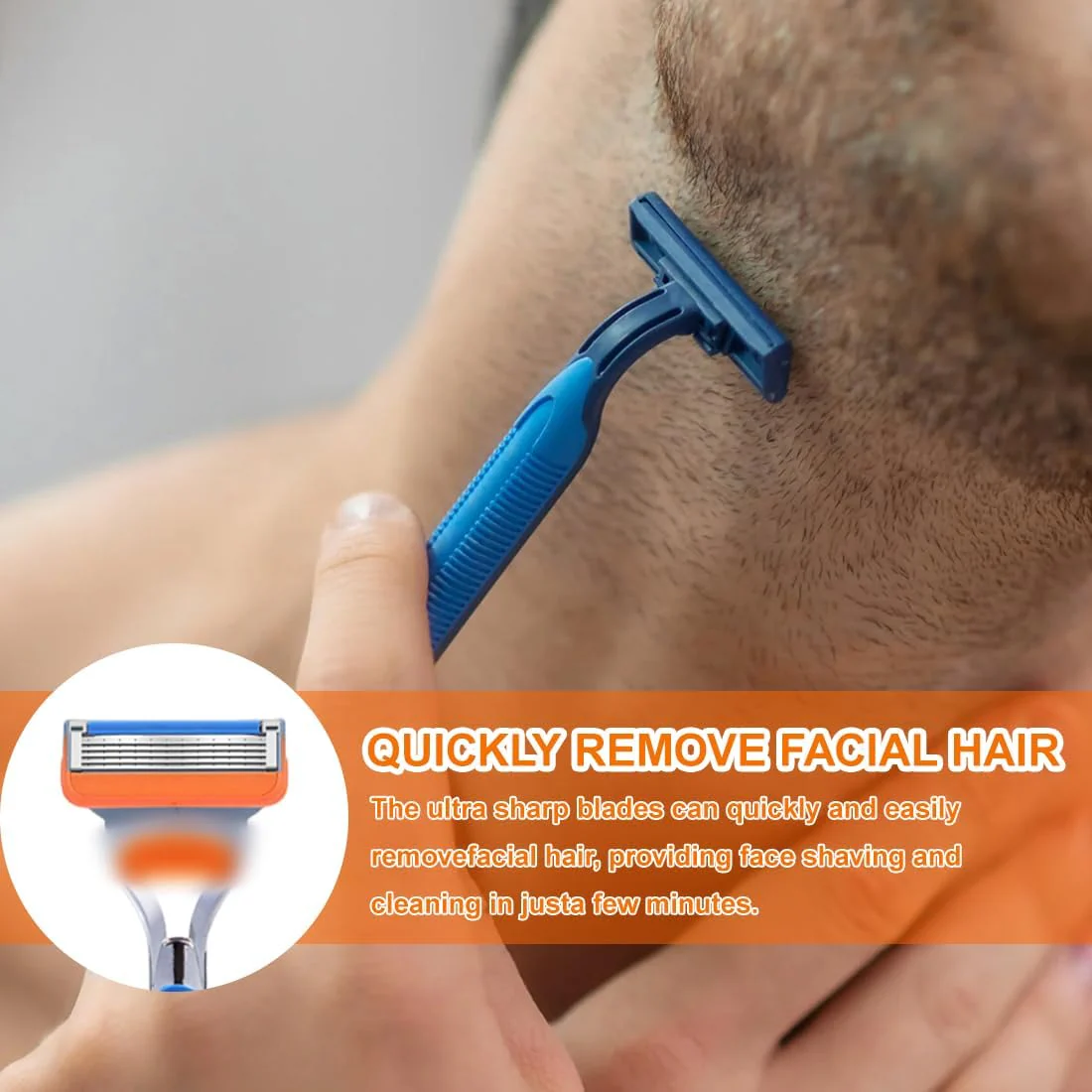 G - Fusion Razor Replacement Blades (Gillette compatible) - Image 3