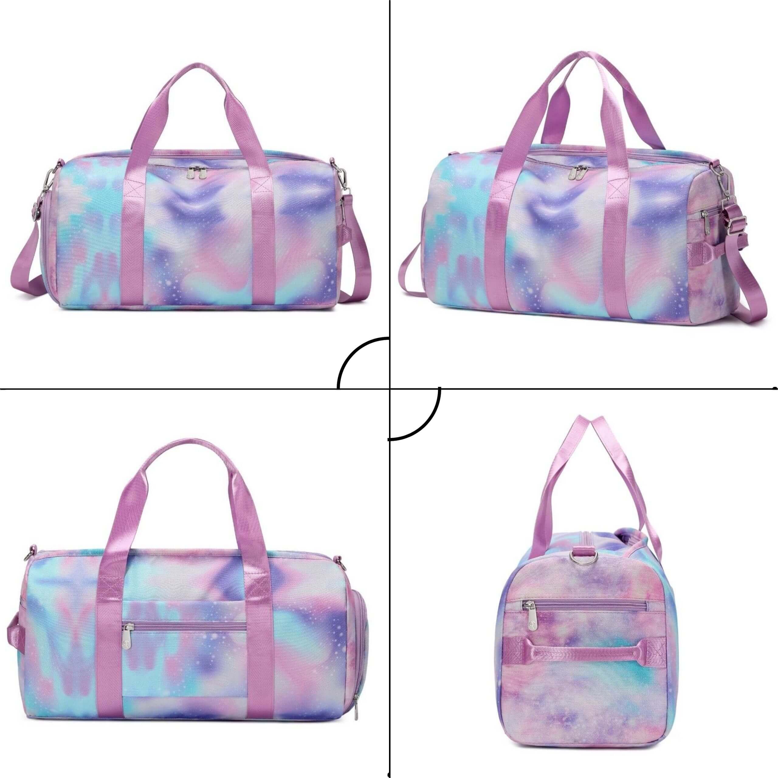 Galaxy Duffle Bag & Gym Bag - Image 3