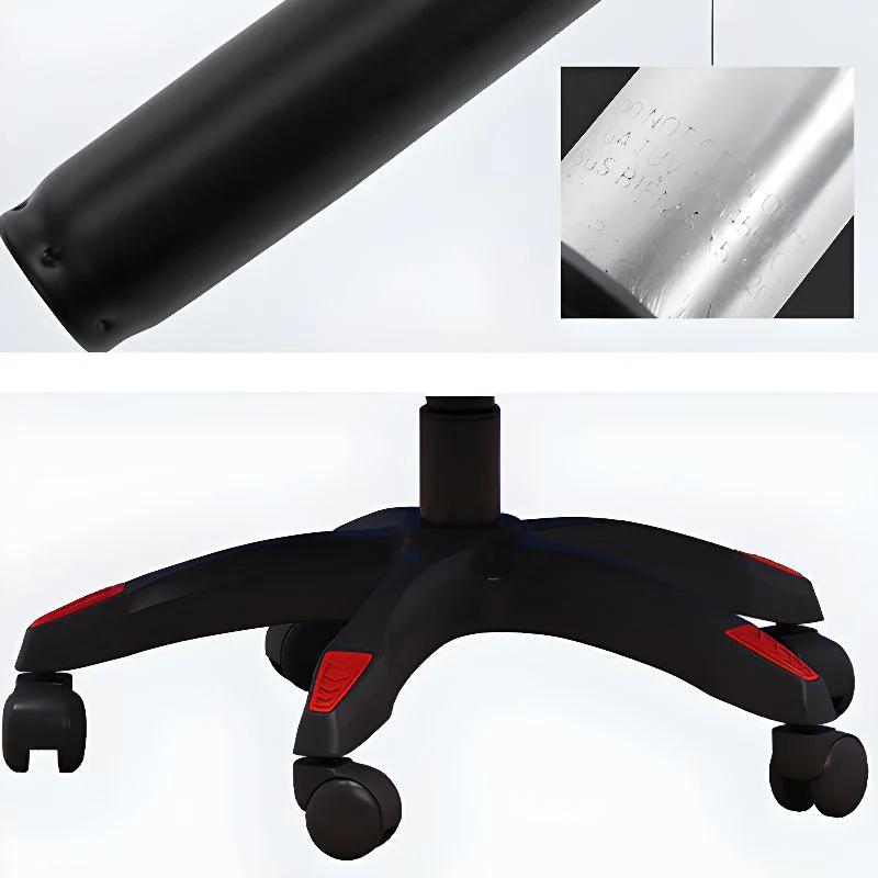 Gaming Chair Adjustable Ergonomic Rotating Task Chair - Image 5