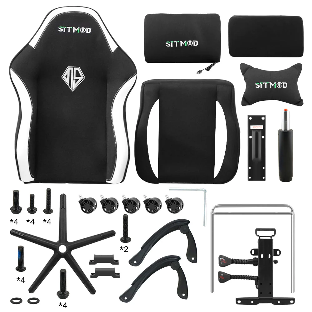 SITMOD Gaming Chair Ergonomic Video Game Chair - Image 4