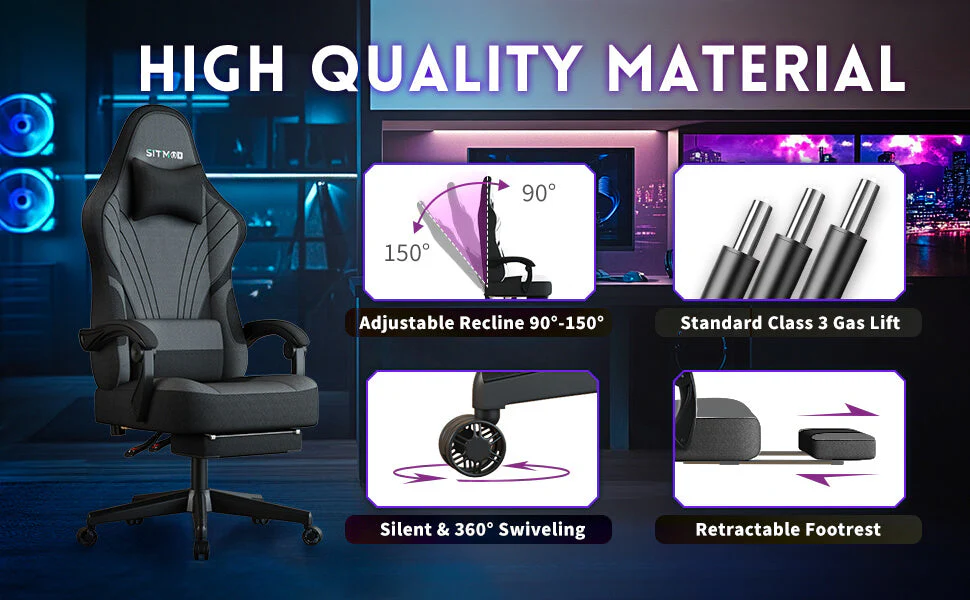 Gaming Chair Ergonomic Video Game Chair - Image 11