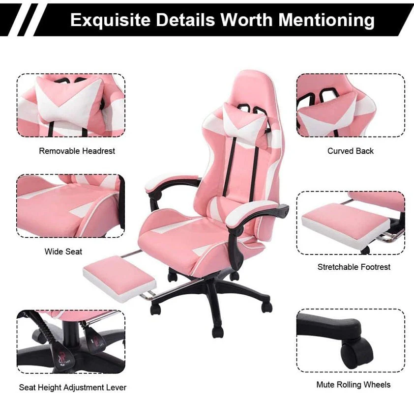 Gaming Chair Ergonomic Video Game Chair - Image 8