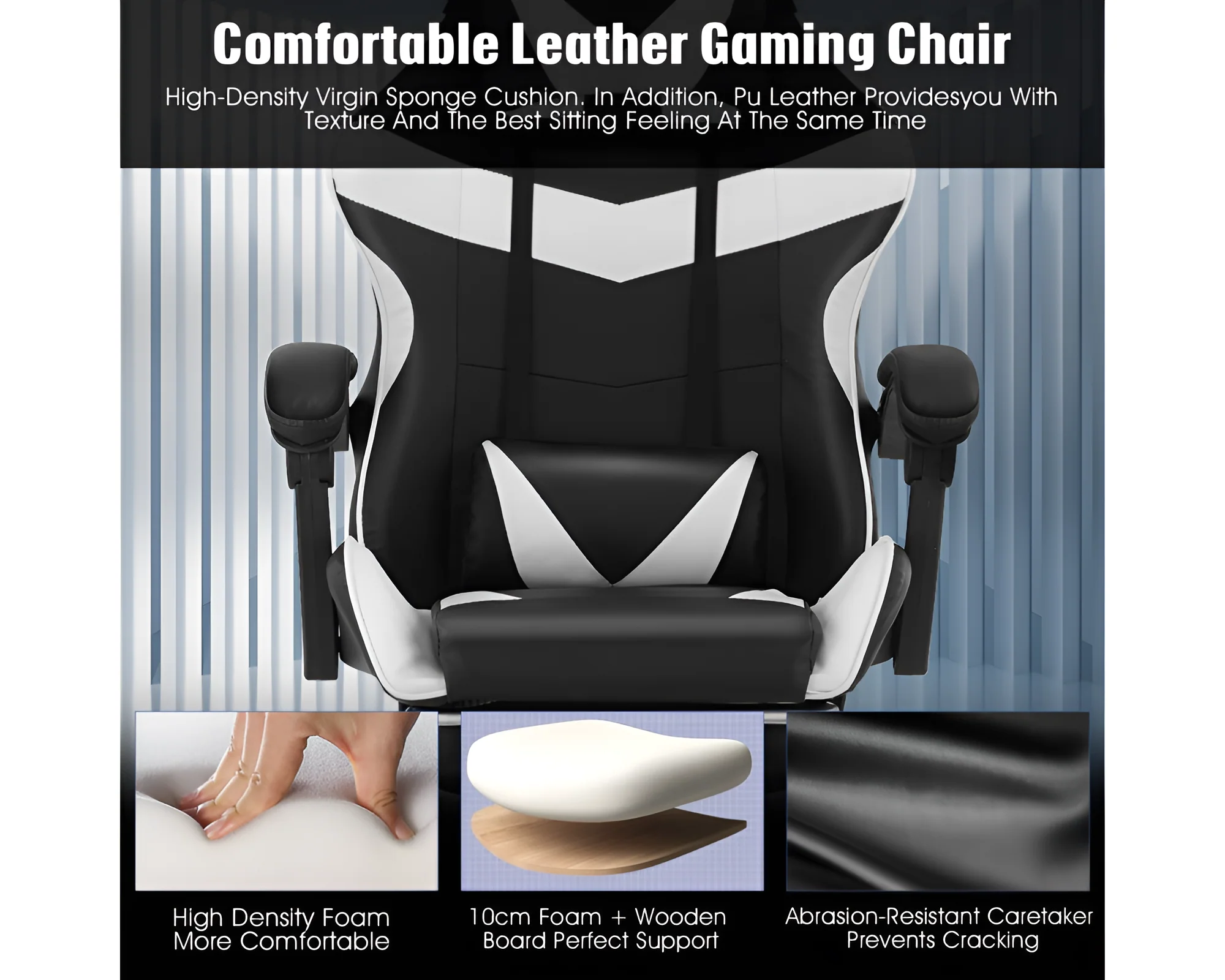 Gaming Chair Racing Chair - Image 7