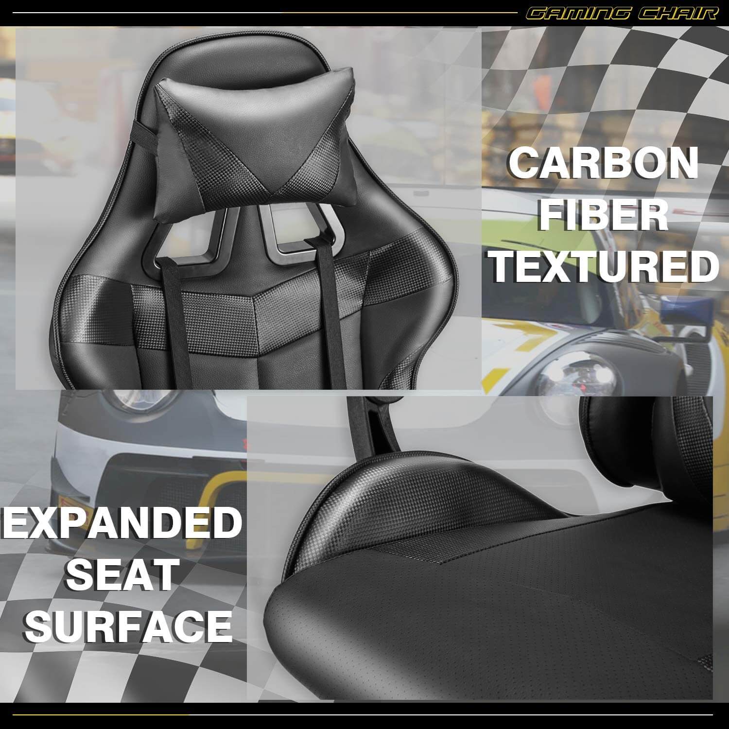 Gaming Chair Racing Chair - Image 3