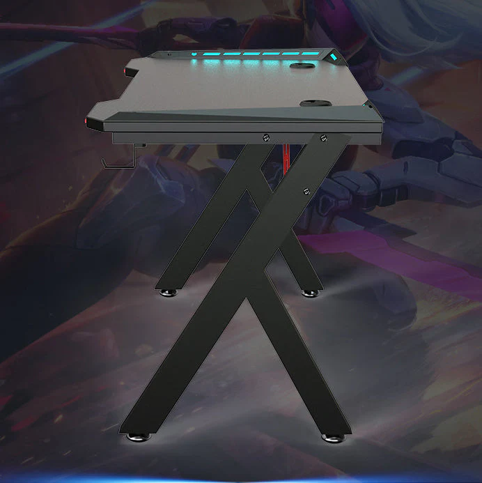Gaming Chair with Desk – RGB Gaming Chair Combo with Gaming Desk Table - Image 3