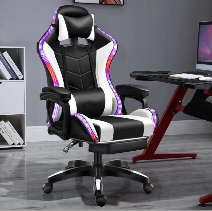Gaming Chair with Desk – RGB Gaming Chair Combo with Gaming Desk Table - Image 6