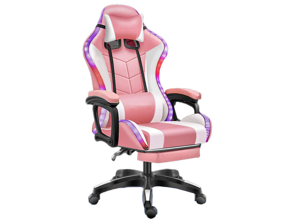 Gaming Chair Racing Chair + Desk - Image 6