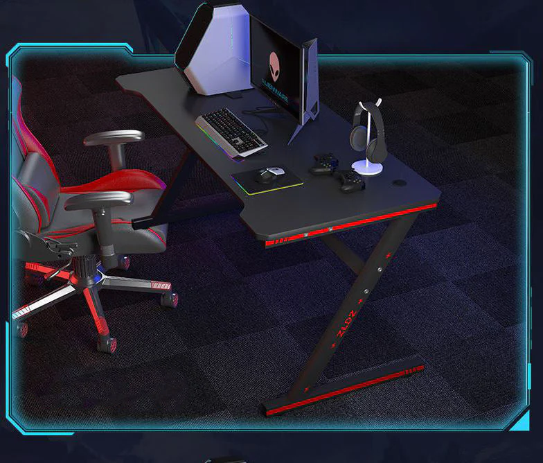 Gaming Chair with Desk – RGB Gaming Chair Combo with Gaming Desk Table - Image 9