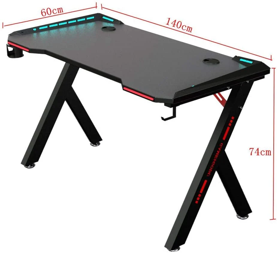 Gaming Chair With Gaming Desk Table - Image 3