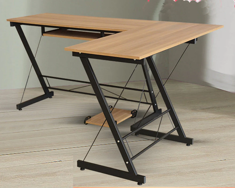 Gaming Computer Desk with Keyboard Tray - Image 3