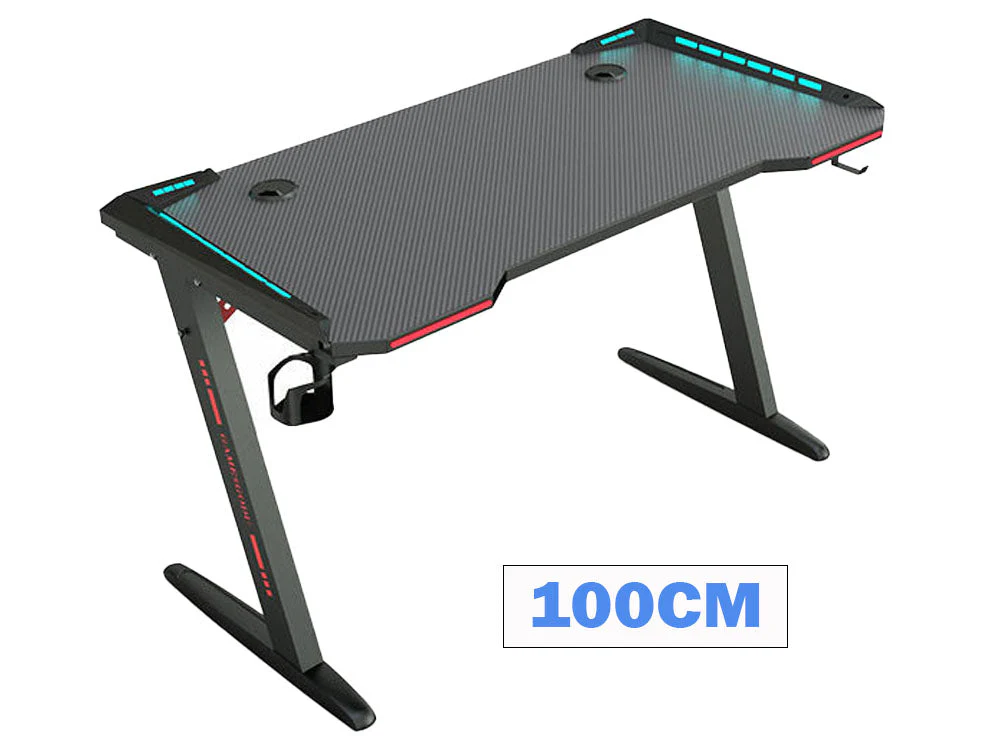 Gaming Desk Table 100CM RGB - Image 20