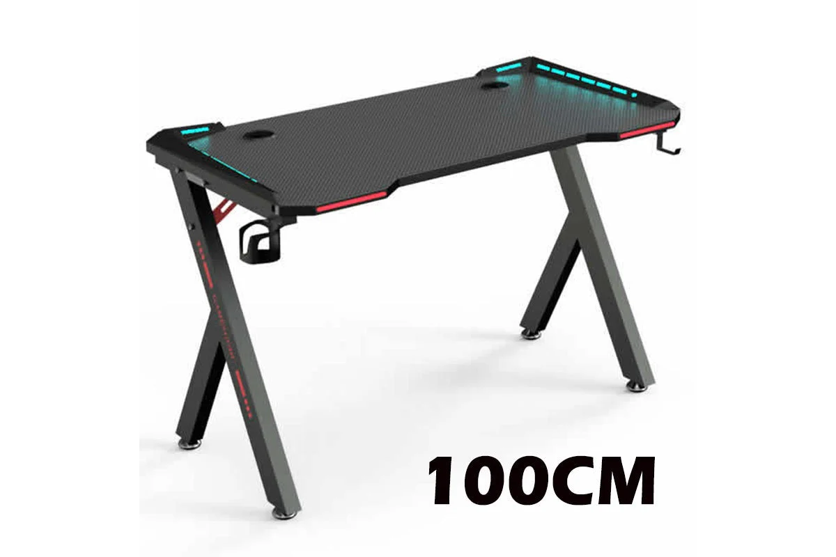 Gaming Desk Table 100CM RGB - Image 3