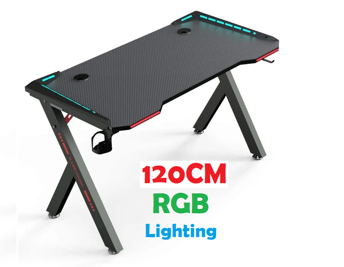 Gaming Desk Table 120CM Computer Tables - Image 5