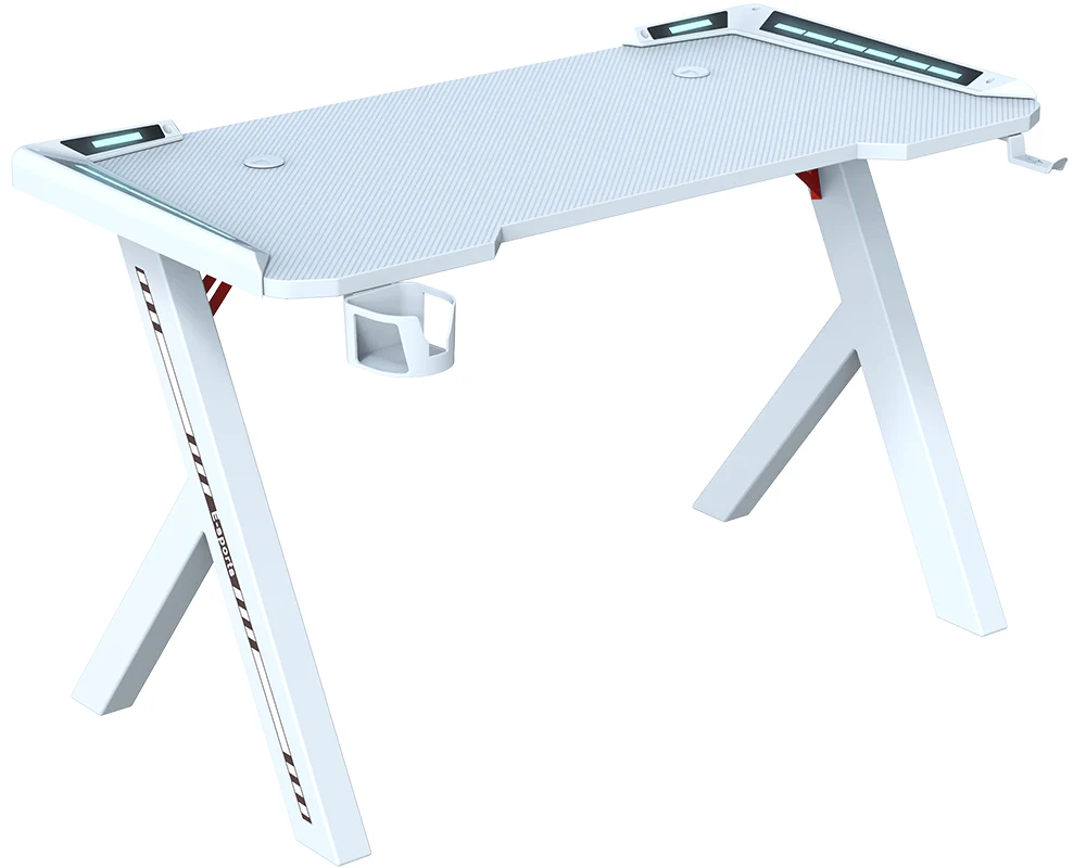 Gaming Desk with RGB LED Lights - Image 5
