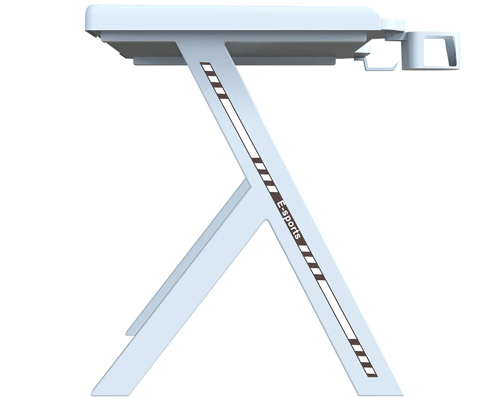 Gaming Desk with RGB LED Lights - Image 8
