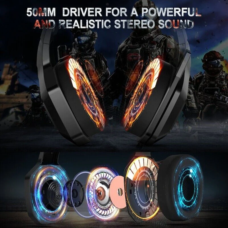 Gaming Headphones Headset - Image 6
