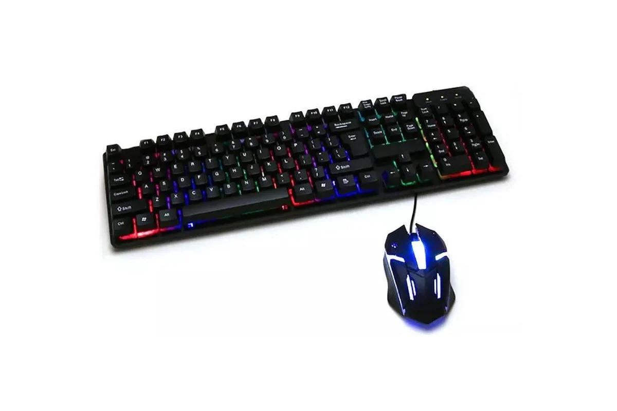 Gaming Keyboard and Mouse - Image 2