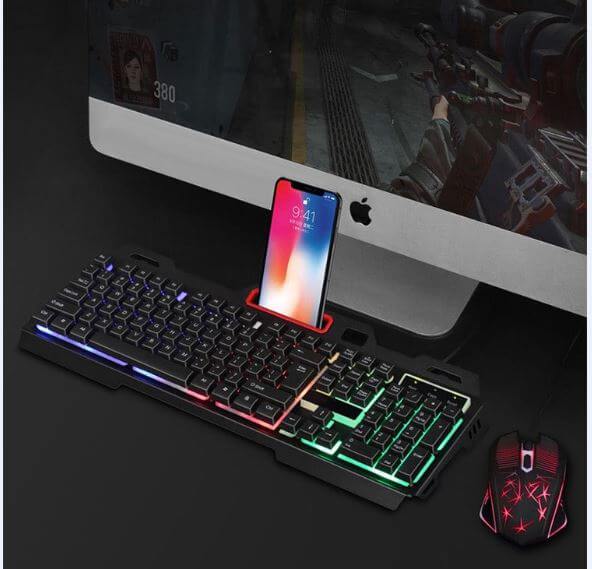 Gaming Keyboard And Mouse CMK 198 USB - Image 5