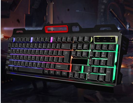 Gaming Keyboard And Mouse CMK 198 USB - Image 6