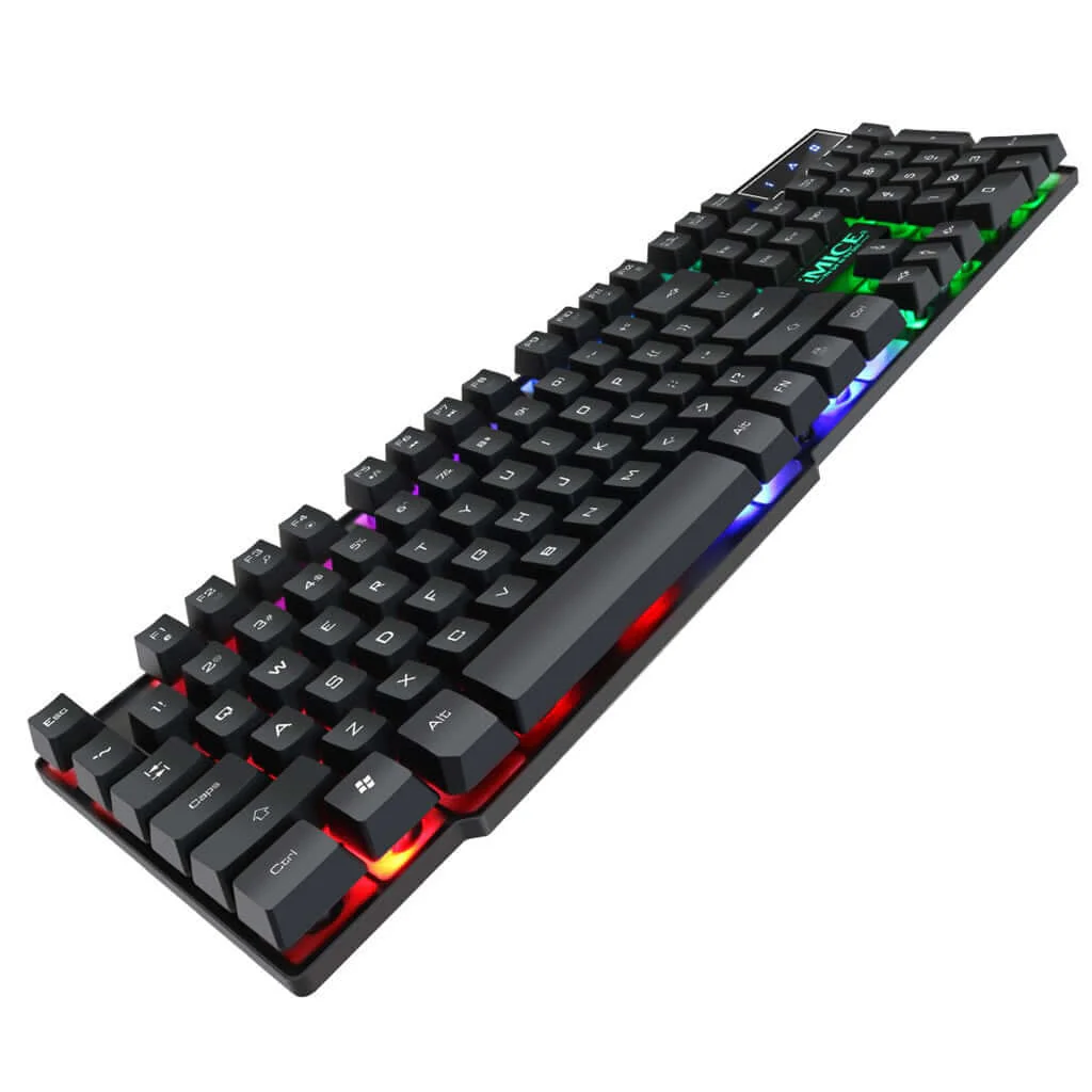Gaming Keyboard Backlight Suspension Key - Image 5