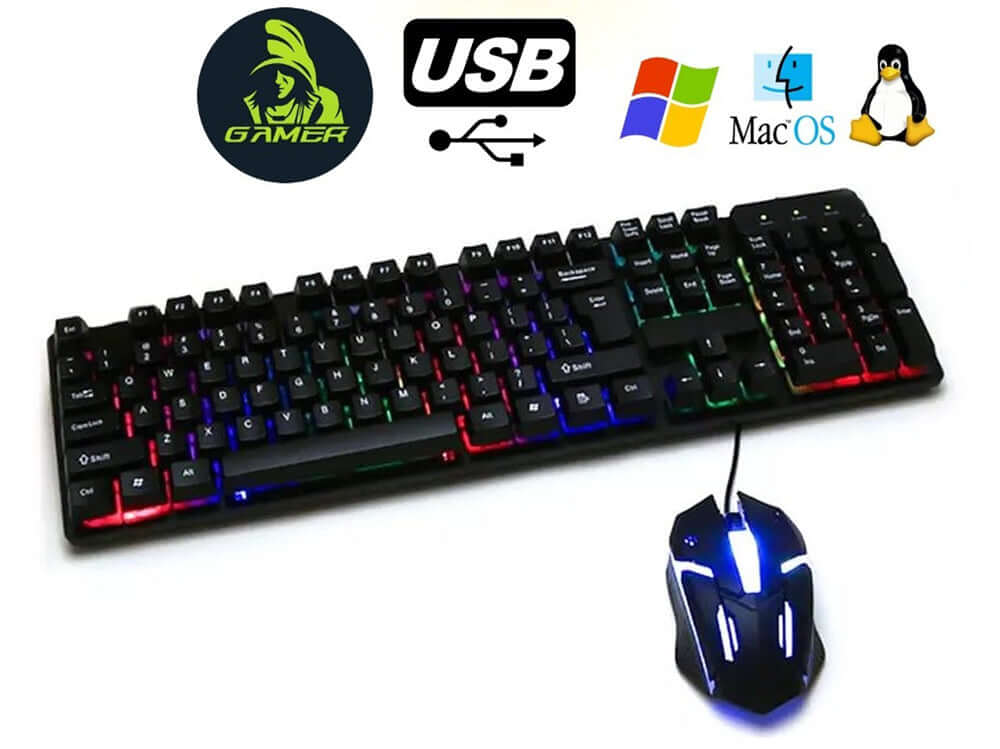 Gaming Keyboard Mouse - Image 5