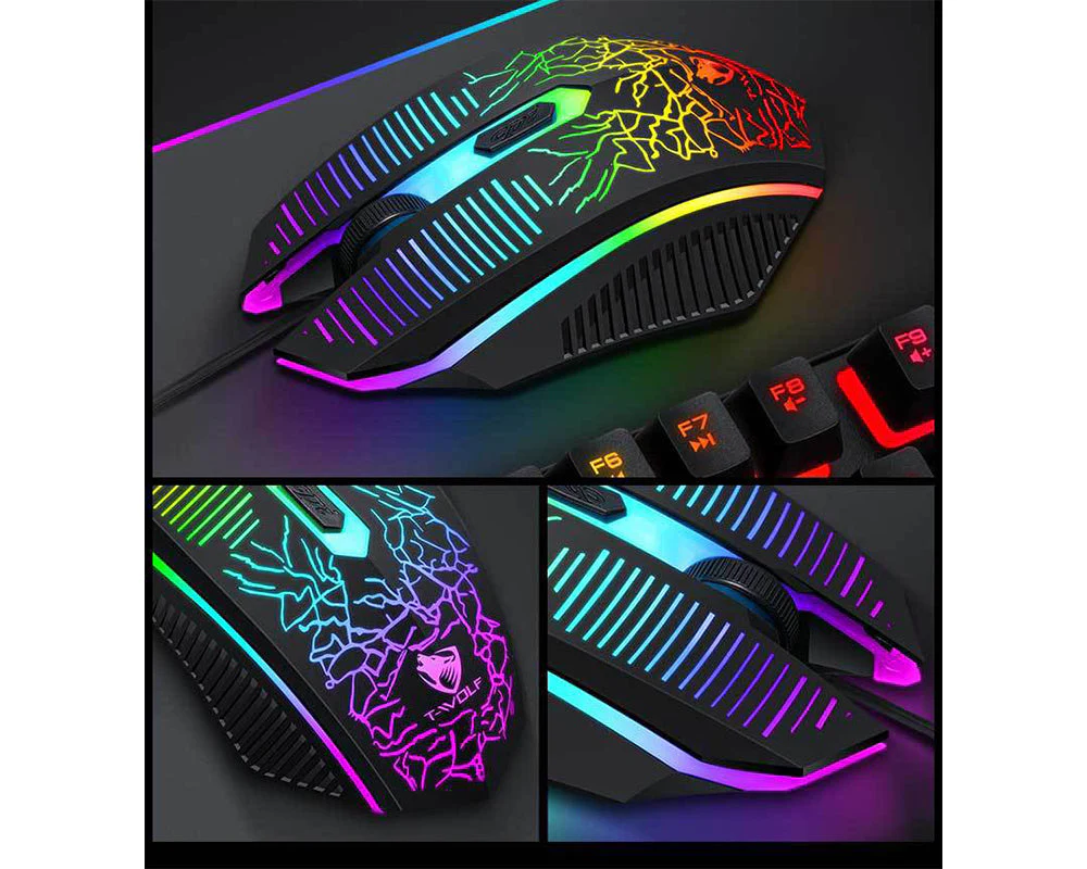 Gaming Keyboard and Mouse Combo - Image 7