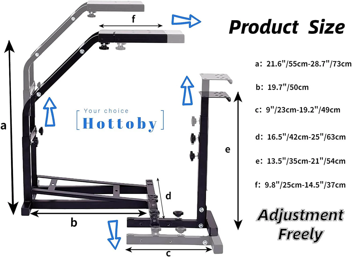 Gaming Wheel Stand - Image 3