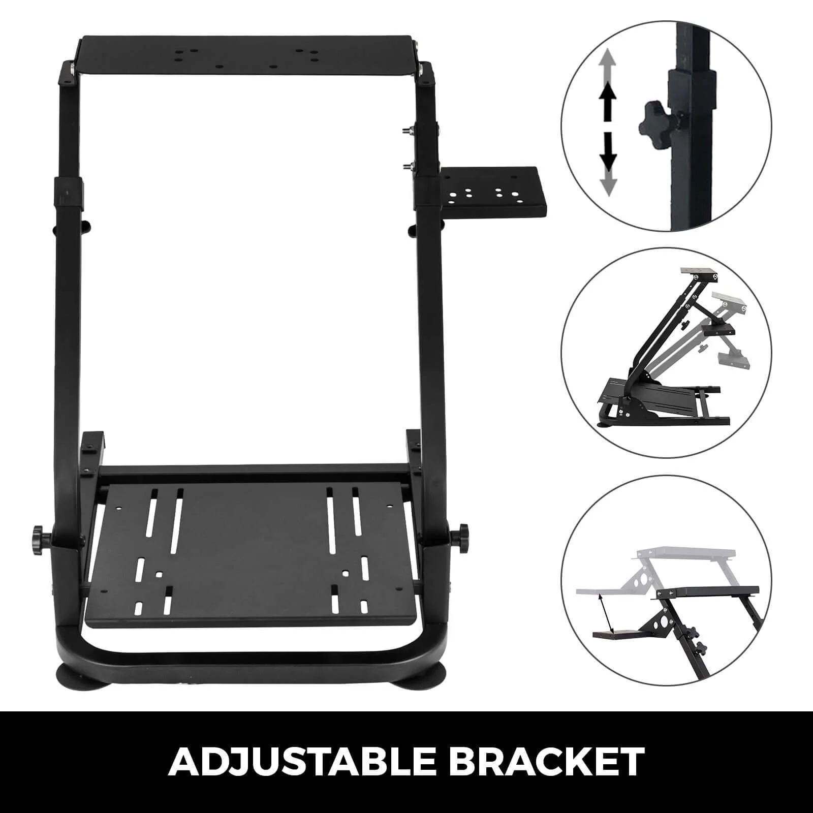Gaming Wheel Stand Simulator for Logitech G29 Thrustmaster - Image 4
