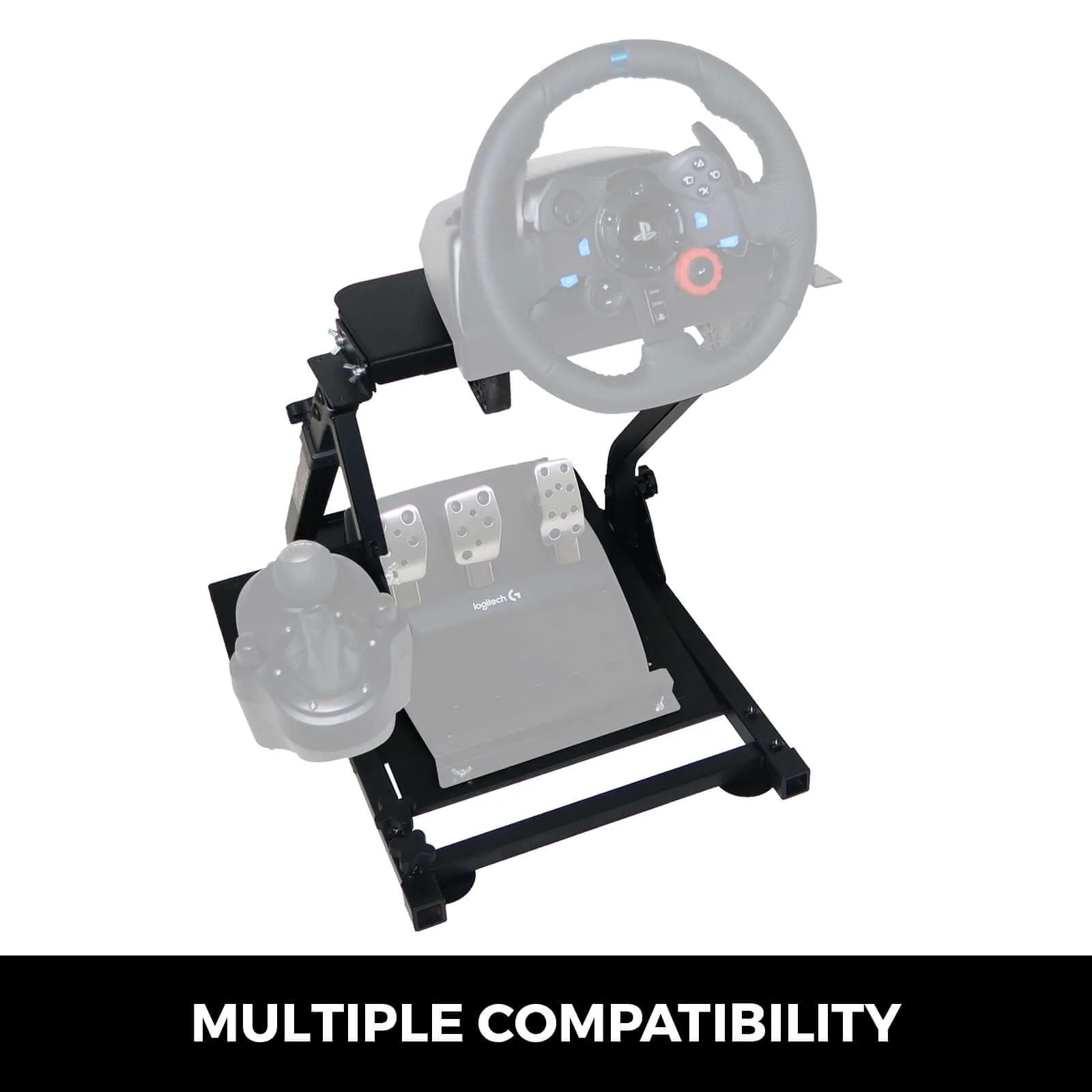 Gaming Wheel Stand Simulator for Logitech G29 Thrustmaster - Image 5