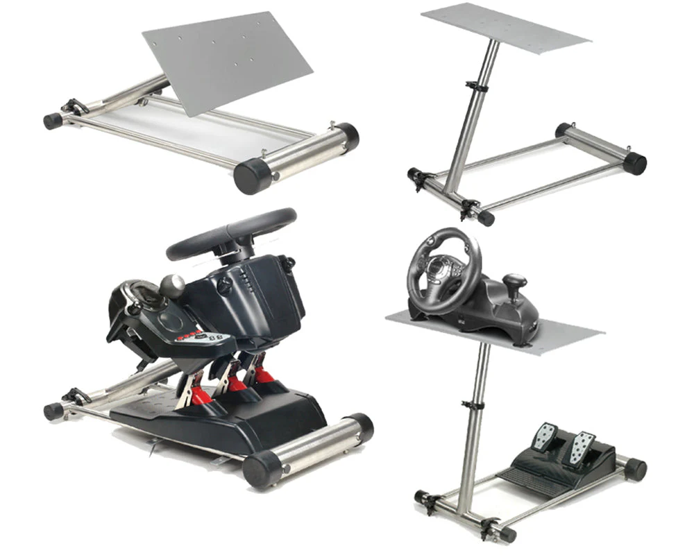 Gaming wheel table / stand for driving simulator - Image 11