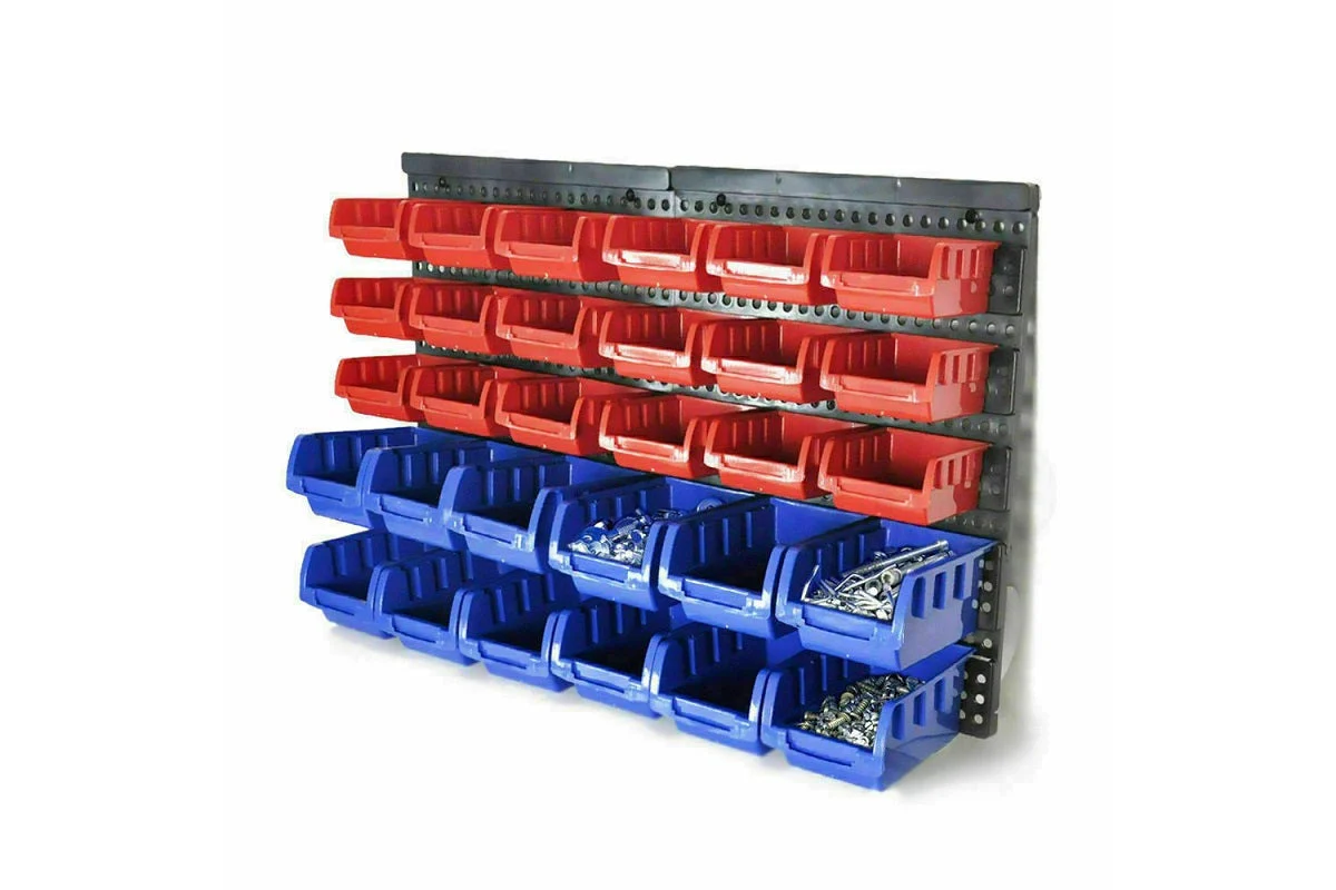 Garage Organiser 30 Bins - Image 2