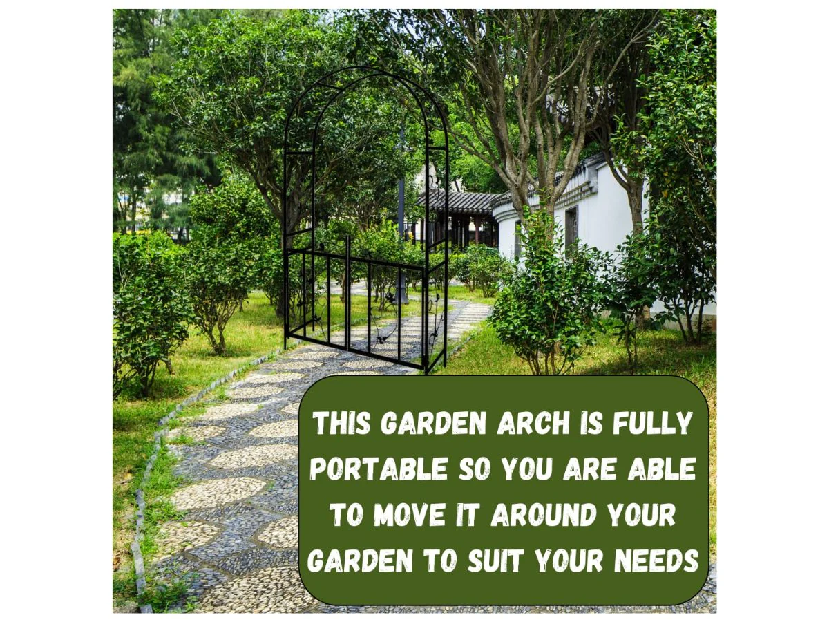 Garden Arch Archway Garden Ornament - Image 5