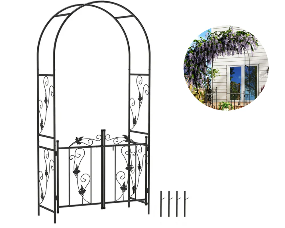 Garden Arch Archway Garden Ornament - Image 10
