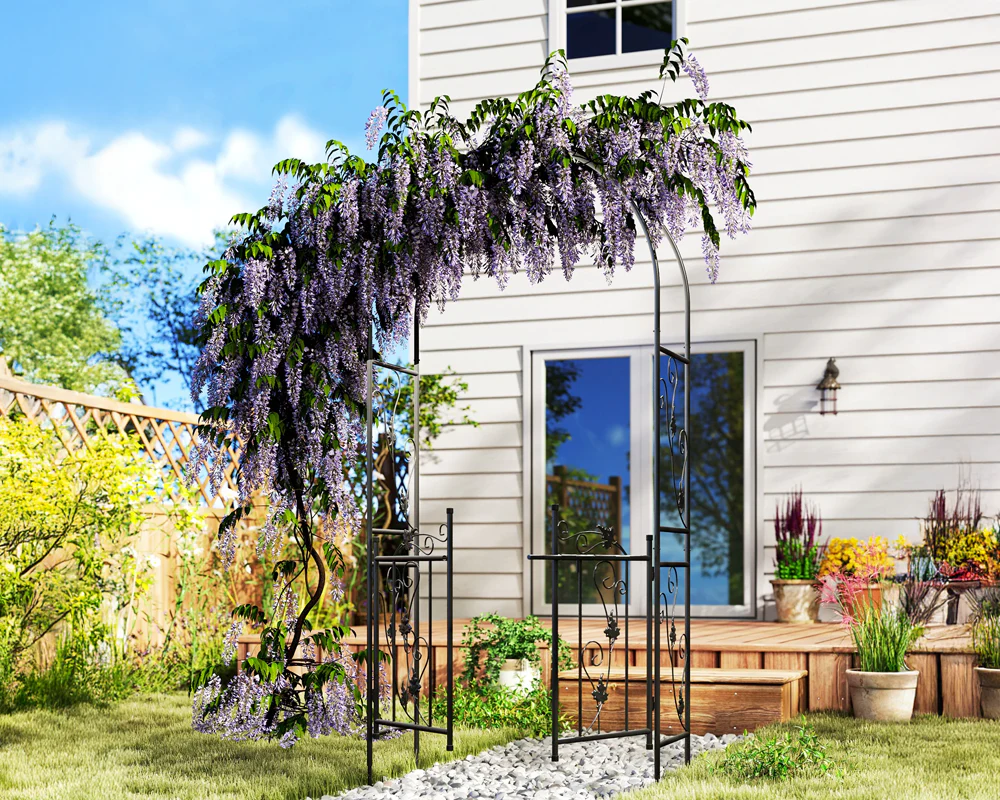 Garden Arch Archway Garden Ornament - Image 4