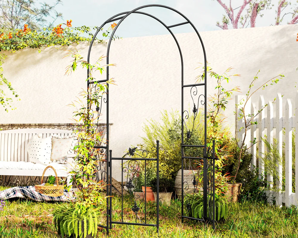 Garden Arch Archway Garden Ornament - Image 5