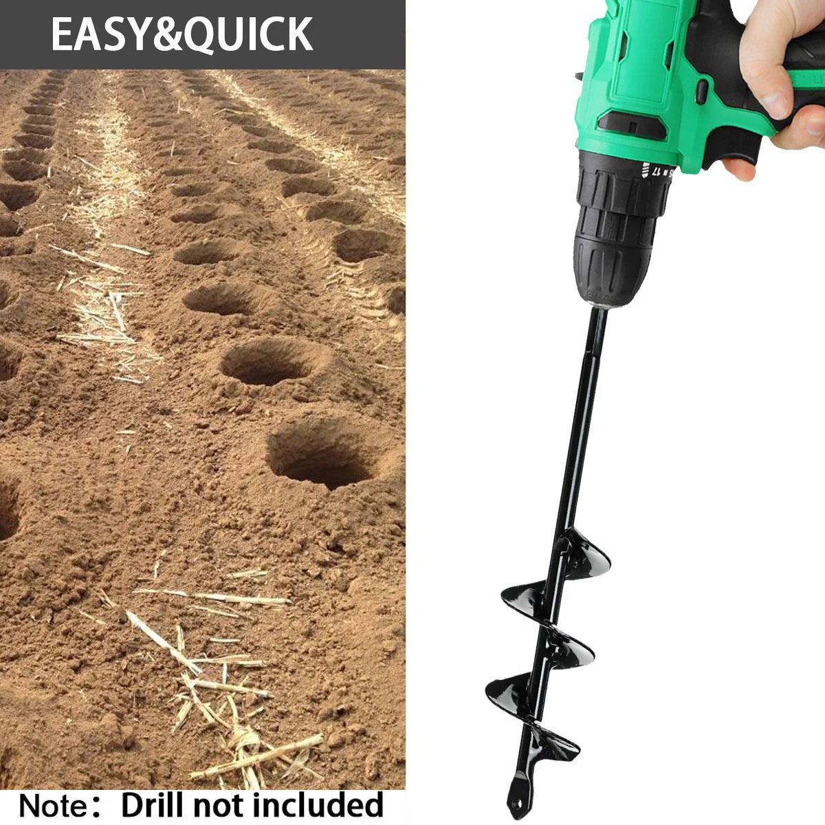 Garden Auger 50*450mm - Image 3