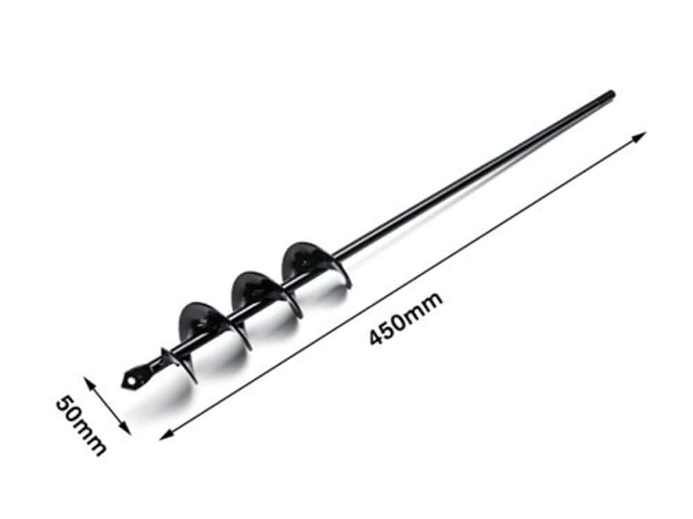 Garden Auger Post Hole Digger 450mm - Image 5