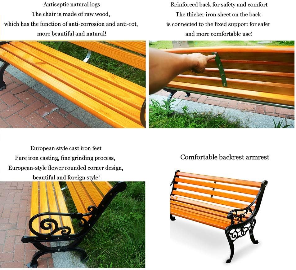 Garden Bench - Image 6