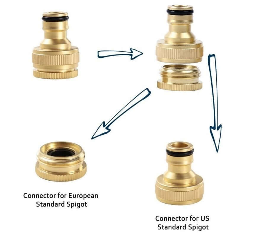 Garden Hose 15m Sprayer Nozzle - Image 3
