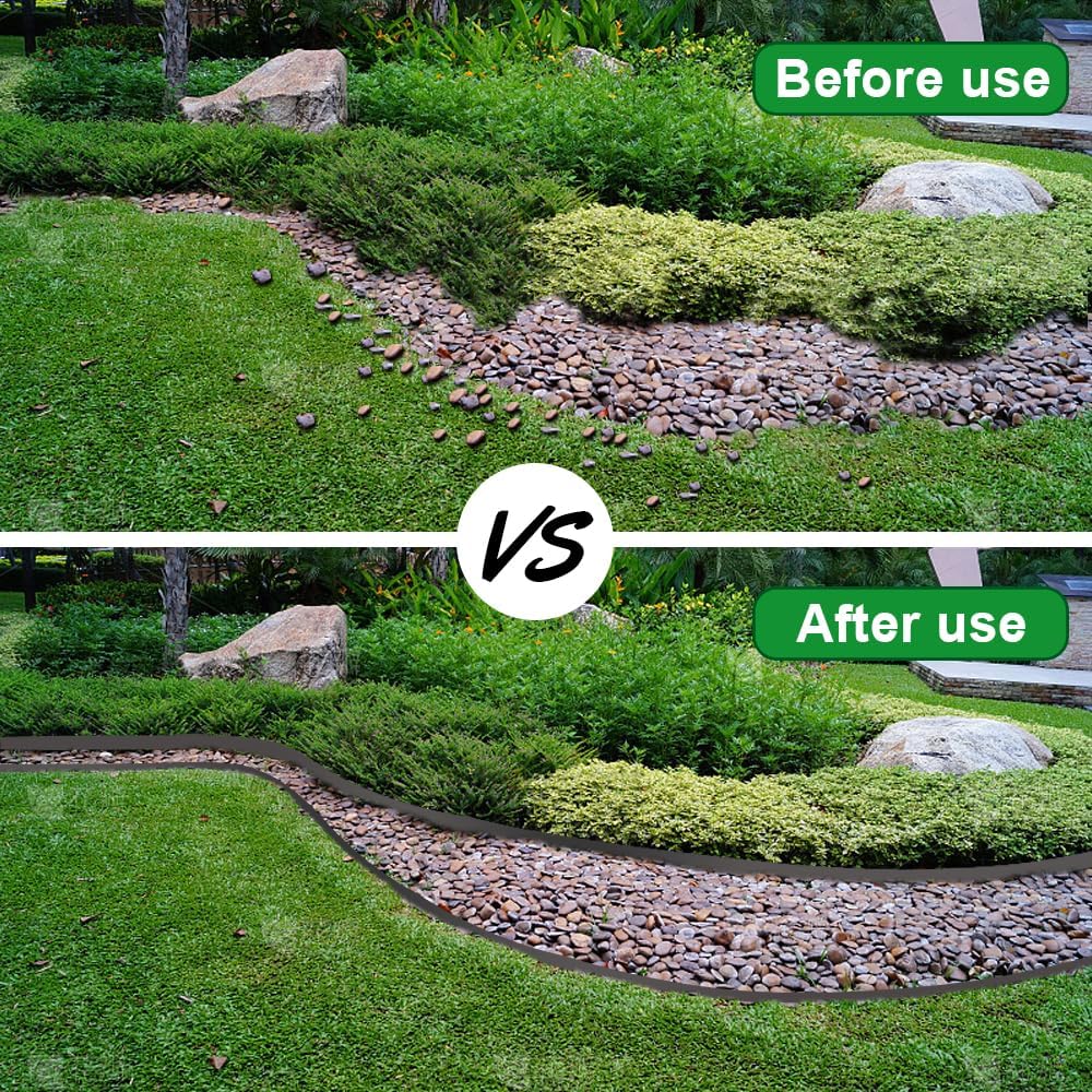Garden Lawn Edging Landscape Edging 10Mx4PCS - Image 6