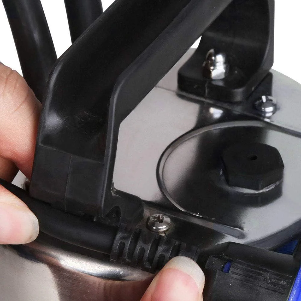 Garden Submersible Water Pump 1100W Dirty Water Bore Tank Well Steel Sewerage - Image 13