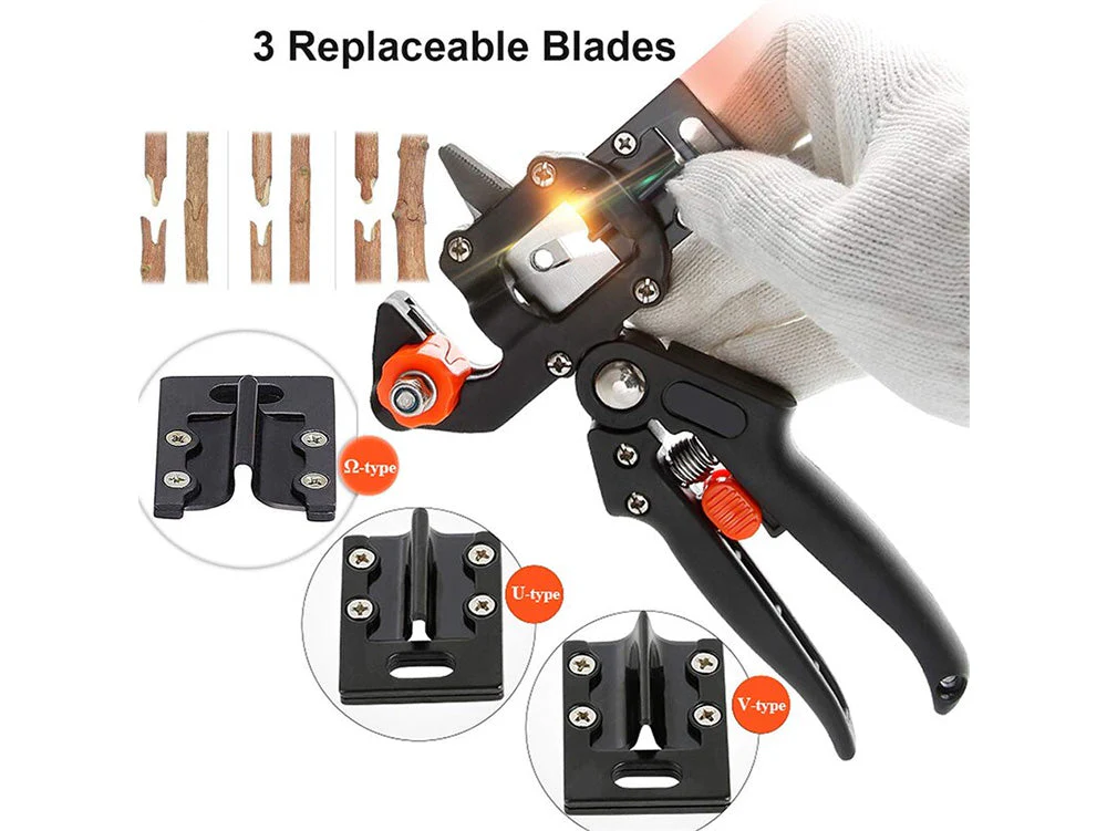 Garden Tools Pruning Shears Set - Image 3