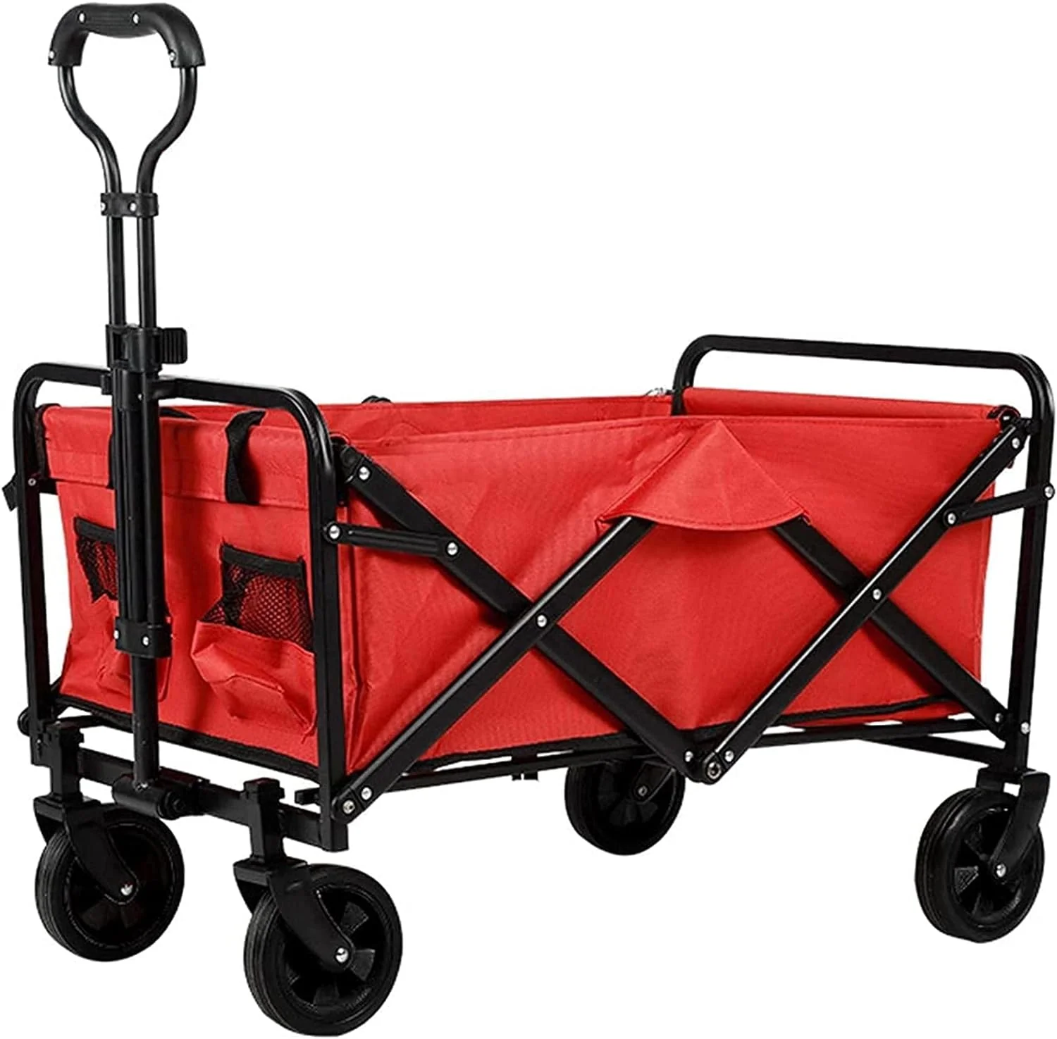Garden Trolley Cart Wagon Cart - Image 4