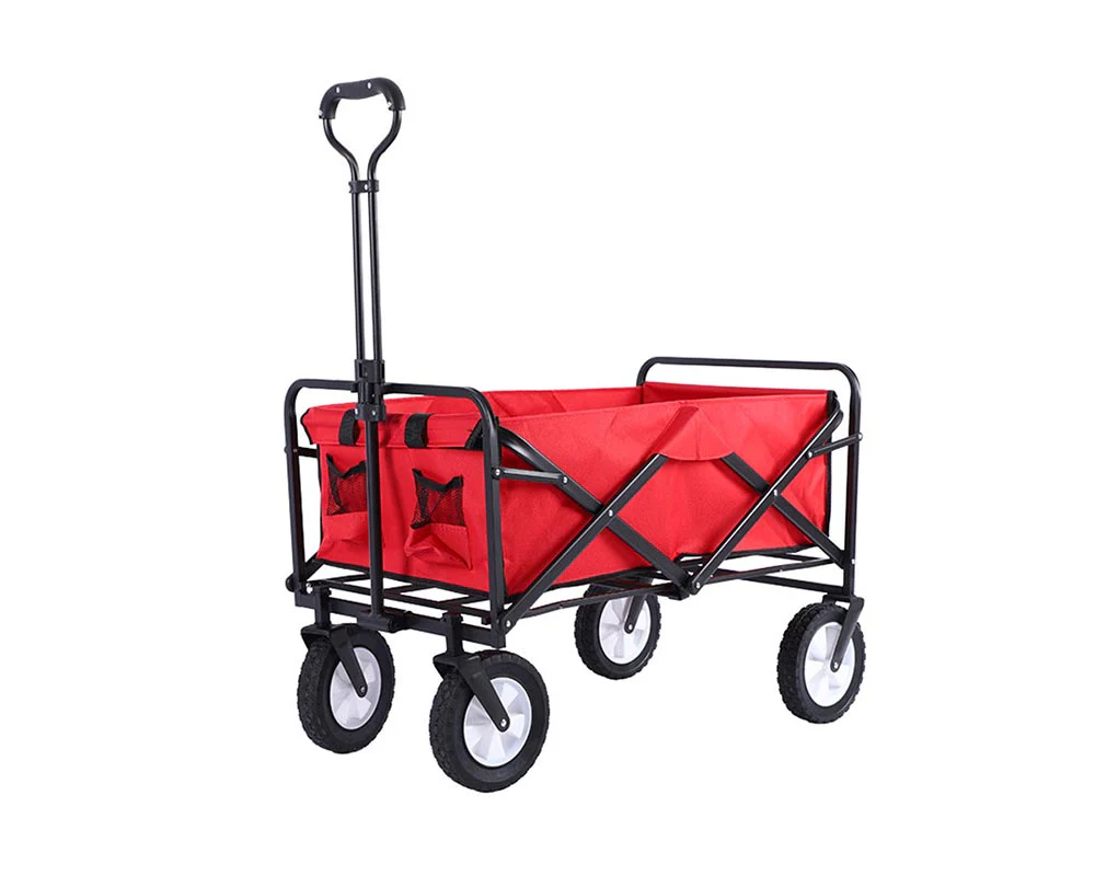 Garden Trolley Cart Wagon Cart - Image 7
