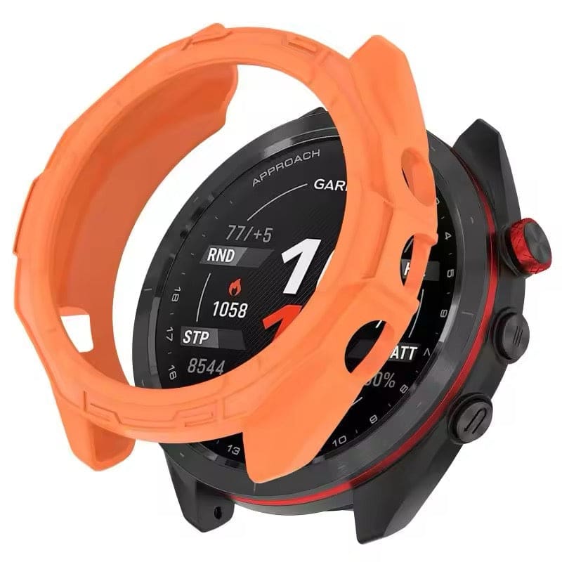 Protective Case for Garmin Approach S70 (47mm) (Orange)