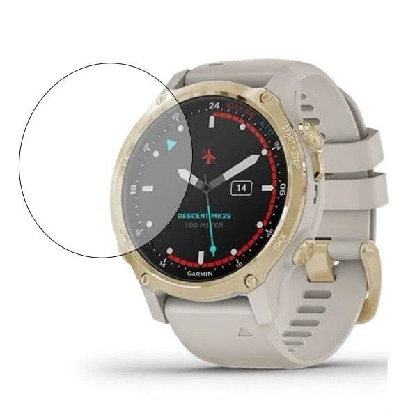 Screen Protector for Garmin Descent Mk2S