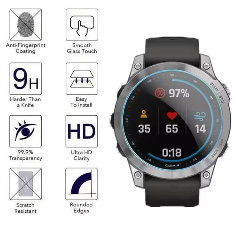 Screen Protector for Garmin epix Pro (Gen 2) 47mm (Pack of 2) - Image 2