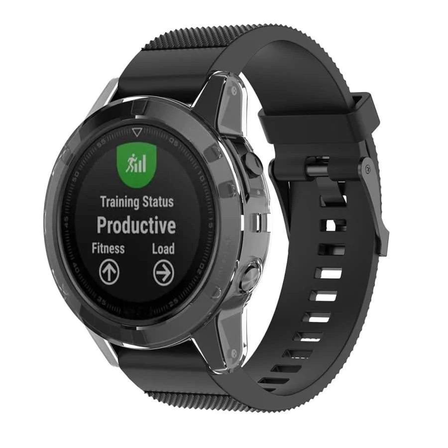 Protective Case for Garmin fenix 5 Series (Clear)