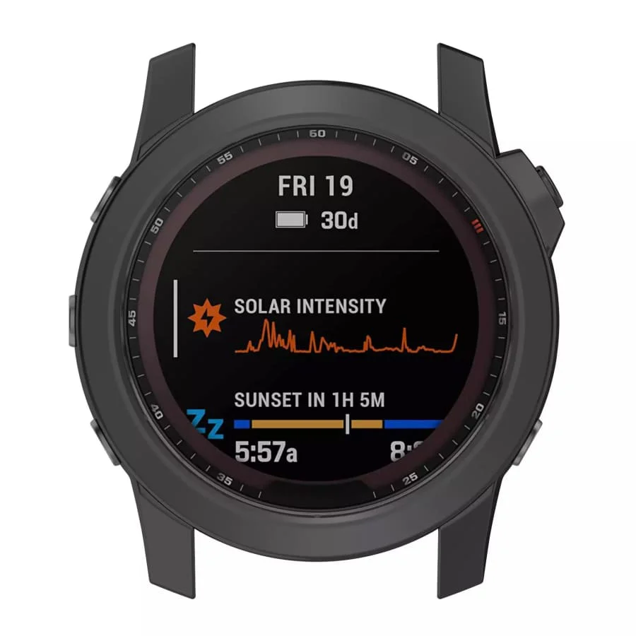 Garmin fenix 7/7 Pro Series Protective Case for (Black) - Image 3