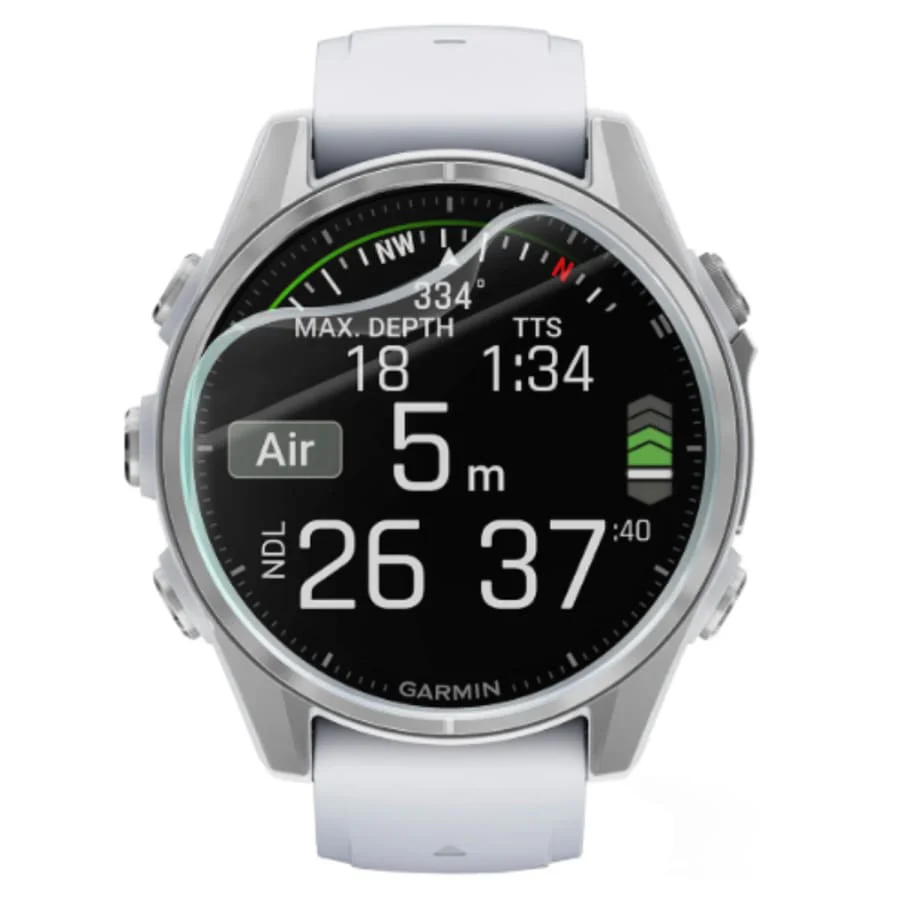 Hydrogel Screen Protectors for Garmin fenix 8 (43mm) Series (Pack of 6)